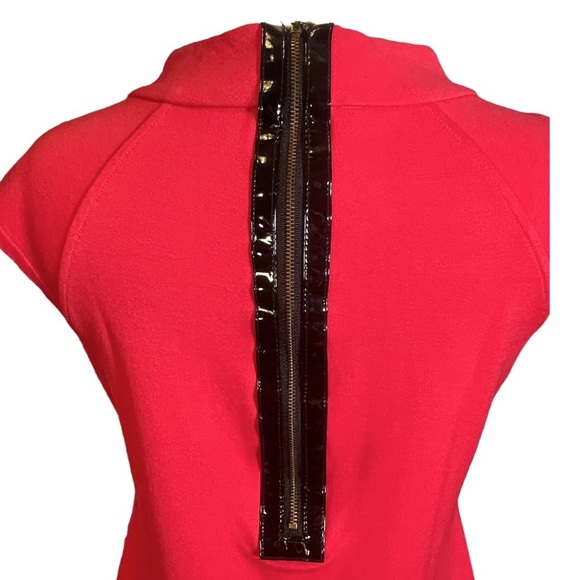 CYNTHIA STEFFE ~ Pink 60’s Inspired Sheath Dress ~ Size 4 - Picture 2 of 4